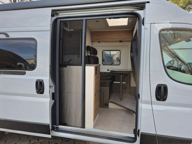 Автодом BÜRSTNER Papillon PC 6.0 Mietwagen 2026, Radio/Kamera