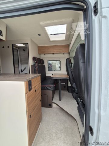 Автодом BÜRSTNER Papillon PC 6.0 Mietwagen 2026, Radio/Kamera