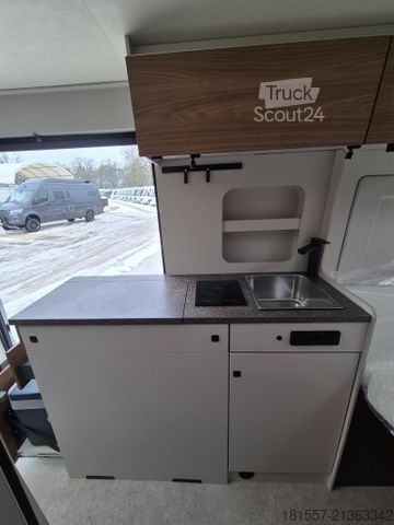 Автодом BÜRSTNER Papillon PC 6.0 Mietwagen 2026, Radio/Kamera