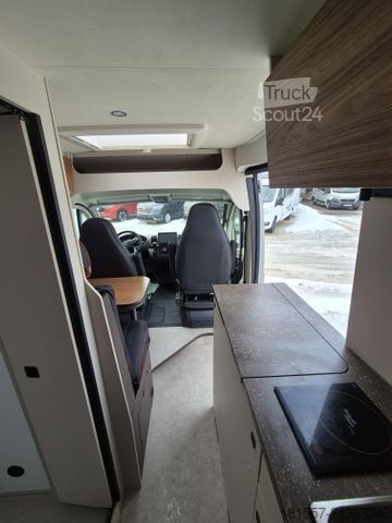 Автодом BÜRSTNER Papillon PC 6.0 Mietwagen 2026, Radio/Kamera