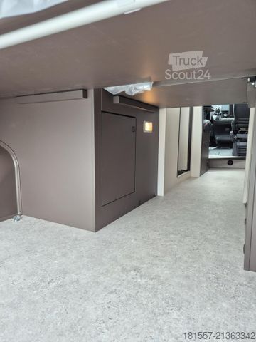 Автодом BÜRSTNER Papillon PC 6.0 Mietwagen 2026, Radio/Kamera