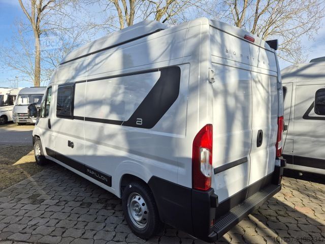 Автодом BÜRSTNER Papillon PC 6.0 Schlafdach / 4-Personen Zulassun