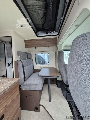 Автодом BÜRSTNER Papillon PC 6.0 Schlafdach / 4-Personen Zulassun