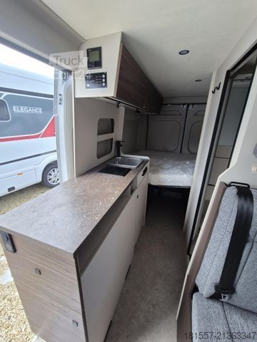 Автодом BÜRSTNER Papillon PC 6.0 Schlafdach / 4-Personen Zulassun