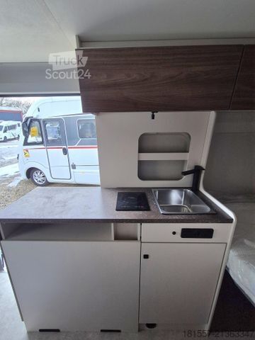 Автодом BÜRSTNER Papillon PC 6.0 Schlafdach / 4-Personen Zulassun