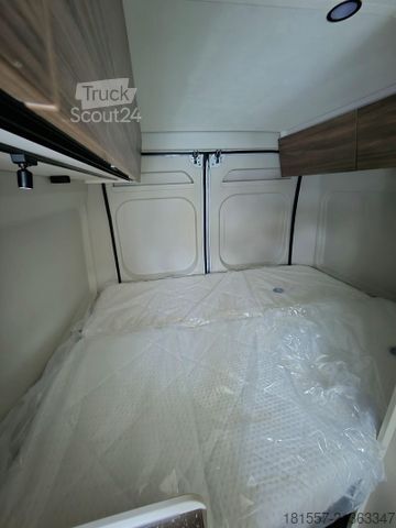 Автодом BÜRSTNER Papillon PC 6.0 Schlafdach / 4-Personen Zulassun