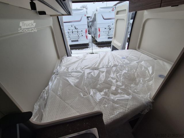 Автодом BÜRSTNER Papillon PC 6.0 Schlafdach / 4-Personen Zulassun