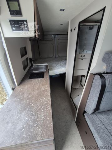 Автодом BÜRSTNER Papillon PC 6.0 Schlafdach / 4-Personen Zulassun