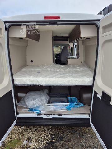 Автодом BÜRSTNER Papillon PC 6.0 Schlafdach / 4-Personen Zulassun