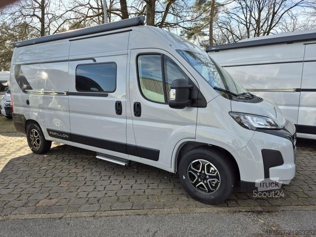 Автодом BÜRSTNER Papillon PC 6.0 Ohne Schlafdach / 140 PS Automat