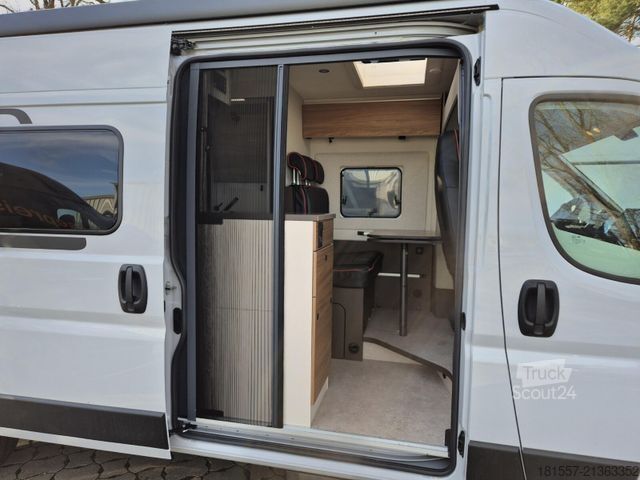 Автодом BÜRSTNER Papillon PC 6.0 Ohne Schlafdach / 140 PS Automat