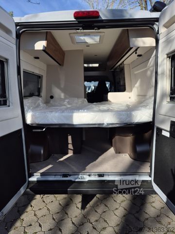 Автодом BÜRSTNER Papillon PC 6.0 Ohne Schlafdach / 140 PS Automat