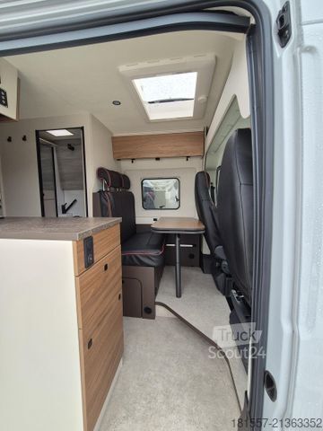 Автодом BÜRSTNER Papillon PC 6.0 Ohne Schlafdach / 140 PS Automat