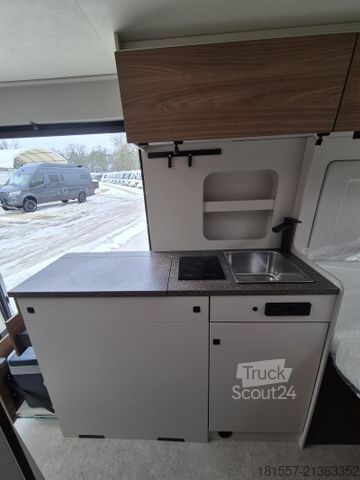 Автодом BÜRSTNER Papillon PC 6.0 Ohne Schlafdach / 140 PS Automat