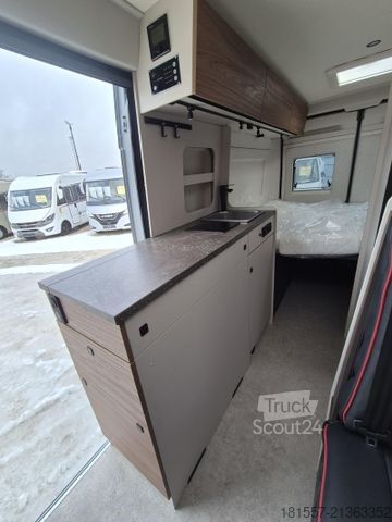 Автодом BÜRSTNER Papillon PC 6.0 Ohne Schlafdach / 140 PS Automat