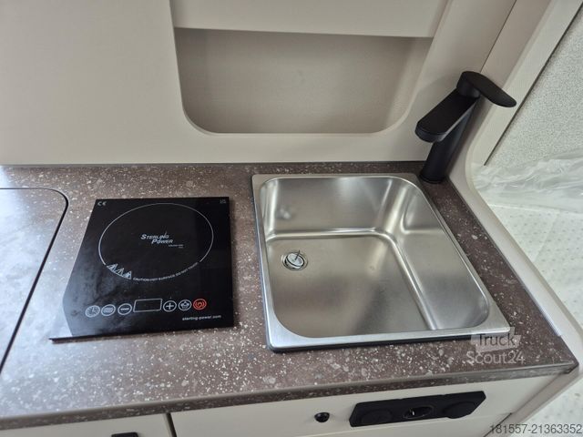 Автодом BÜRSTNER Papillon PC 6.0 Ohne Schlafdach / 140 PS Automat