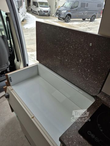 Автодом BÜRSTNER Papillon PC 6.0 Ohne Schlafdach / 140 PS Automat