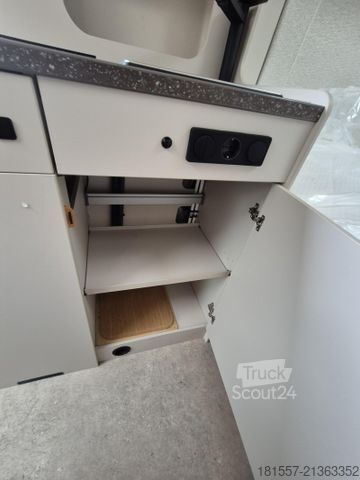 Автодом BÜRSTNER Papillon PC 6.0 Ohne Schlafdach / 140 PS Automat