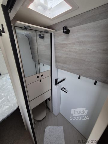 Автодом BÜRSTNER Papillon PC 6.0 Ohne Schlafdach / 140 PS Automat