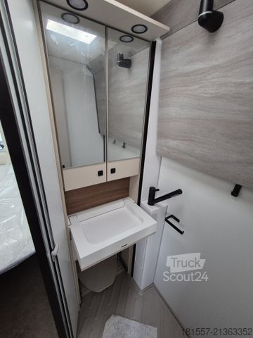 Автодом BÜRSTNER Papillon PC 6.0 Ohne Schlafdach / 140 PS Automat