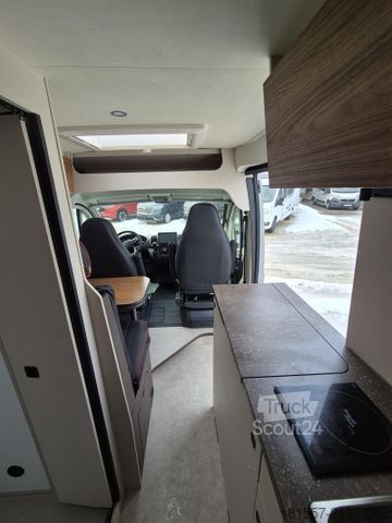 Автодом BÜRSTNER Papillon PC 6.0 Ohne Schlafdach / 140 PS Automat