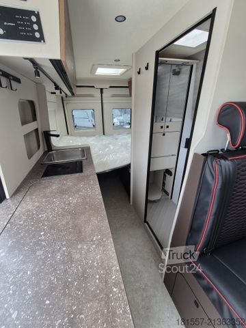 Автодом BÜRSTNER Papillon PC 6.0 Ohne Schlafdach / 140 PS Automat