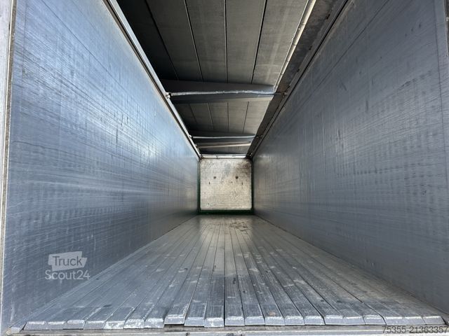 Oplegger met walking floor KNAPEN NEXT K 200 SAF Liftachse Alufelgen FB Schubboden