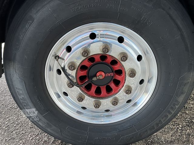 Oplegger met walking floor KNAPEN NEXT K 200 SAF Liftachse Alufelgen FB Schubboden