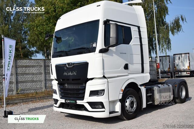 Tracteur routier standard MAN TGX 18.470 GX