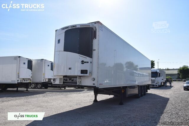 Kjølesemi SCHMITZ CARGOBULL SKO Double Deck FP60 ThermoKing SLXi 300