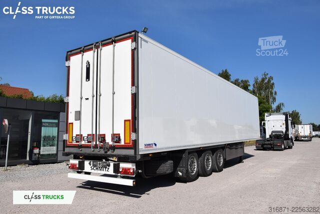 Kjølesemi SCHMITZ CARGOBULL SKO Double Deck FP60 ThermoKing SLXi 300