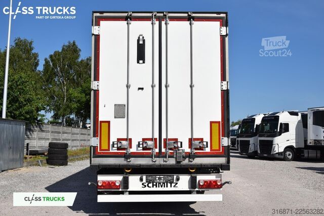 Kjølesemi SCHMITZ CARGOBULL SKO Double Deck FP60 ThermoKing SLXi 300