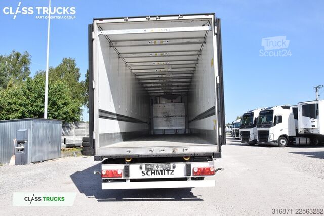 Kjølesemi SCHMITZ CARGOBULL SKO Double Deck FP60 ThermoKing SLXi 300