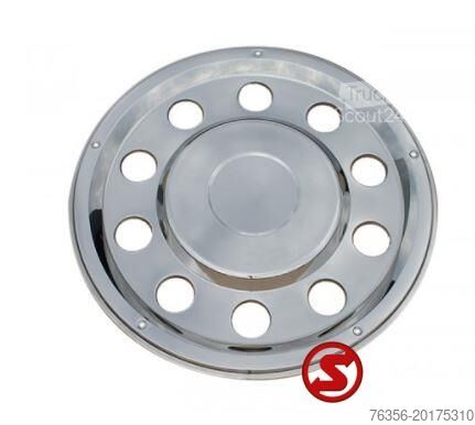 Radkappe Diversen Wieldop achteras Classic RVS 22.5