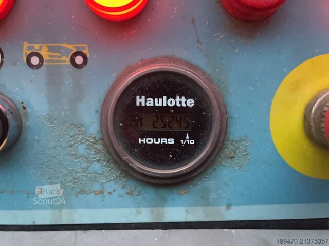 žirkliniai kėlimo stalai Haulotte Compact 10 (10m)