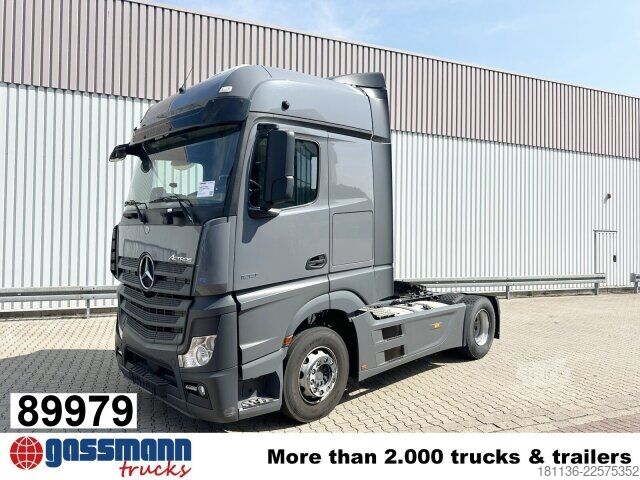 Tractora standard Mercedes-Benz Actros 1851 LS 4x2, Retarder, BigSpace, Standklima