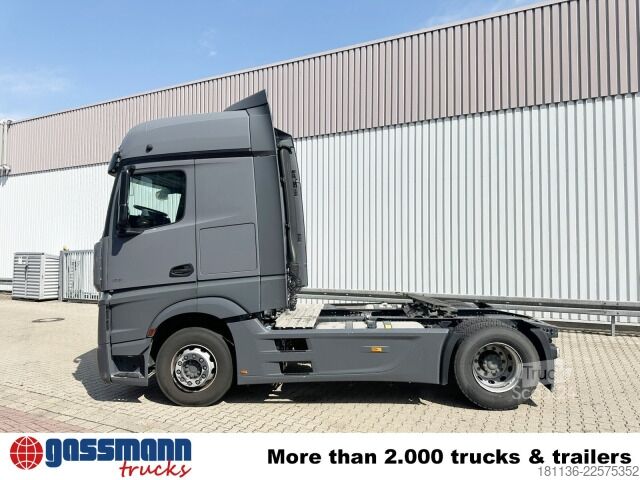 Tractora standard Mercedes-Benz Actros 1851 LS 4x2, Retarder, BigSpace, Standklima