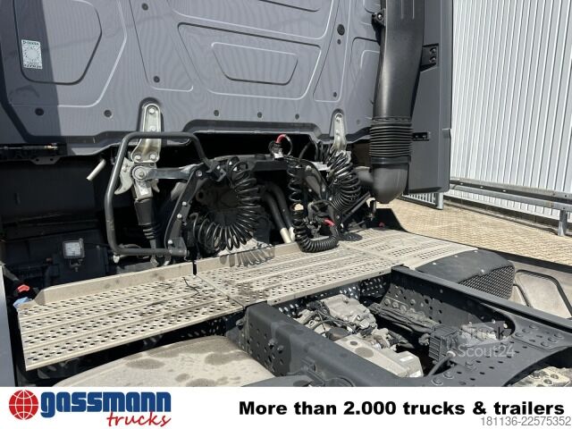 Tractora standard Mercedes-Benz Actros 1851 LS 4x2, Retarder, BigSpace, Standklima