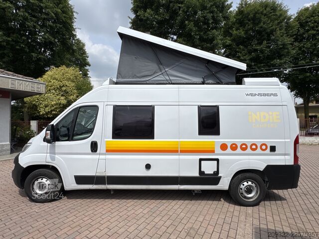 Caravan/camper 2023 Fiat Ducato Weinsberg Carabus | Manuale | Tetto a Soffietto