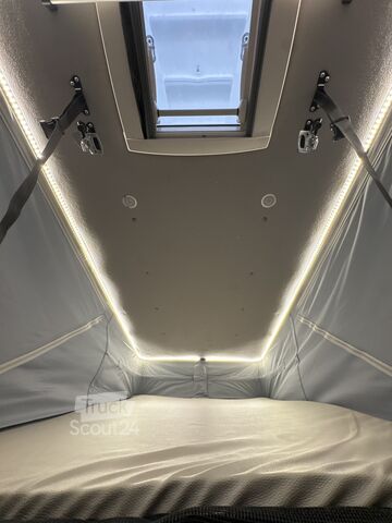 Caravan/camper 2023 Fiat Ducato Weinsberg Carabus | Manuale | Tetto a Soffietto
