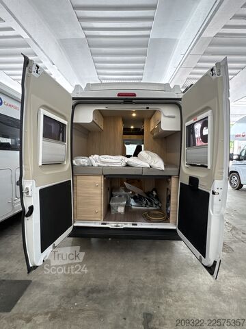 Caravan/camper 2023 Fiat Ducato Weinsberg Carabus | Manuale | Tetto a Soffietto