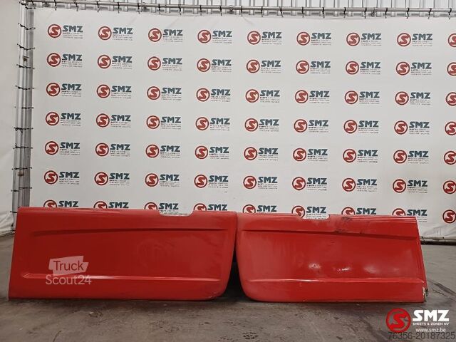 Pieza del chasis Man Occ set side skirts L/R MAN