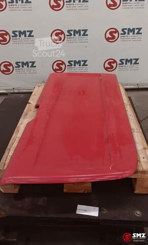 Pieza del chasis Man Occ side skirt rechts MAN