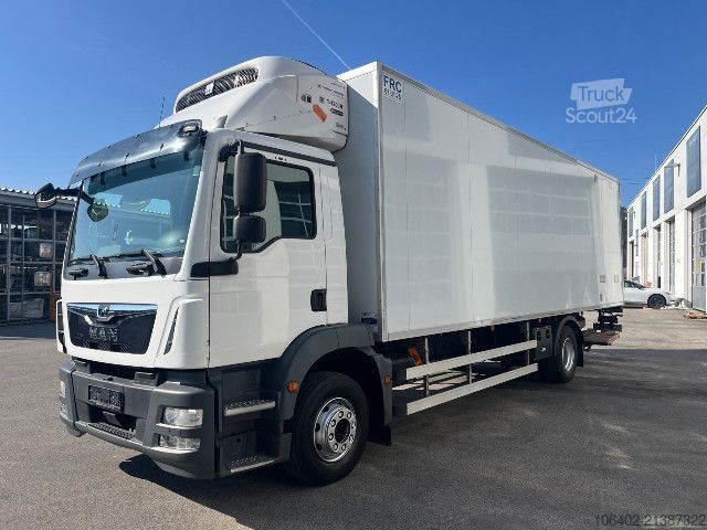 Soğutucu kasa panelvan MAN TGM 15.290 4x2 LL Tiefkühler ATP möglich