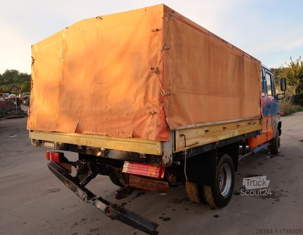 Επίπεδη / μουσαμά Mercedes-Benz 614 D