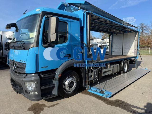 Drankentruck MERCEDES-BENZ ANTOS 1832 L Getränkekoffer 6,35 m Türen