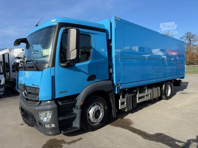 Drankentruck MERCEDES-BENZ ANTOS 1832 L Getränkekoffer 6,35 m Türen
