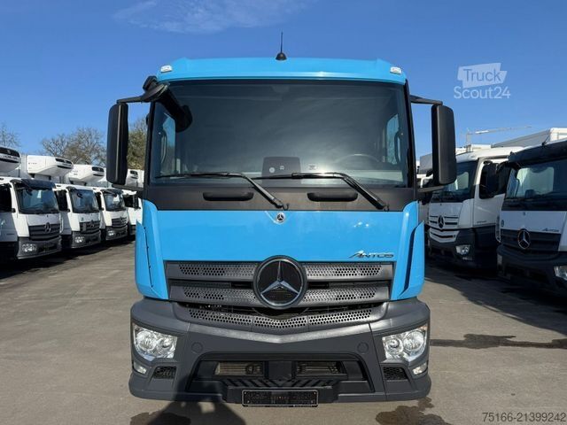 Drankentruck MERCEDES-BENZ ANTOS 1832 L Getränkekoffer 6,35 m Türen