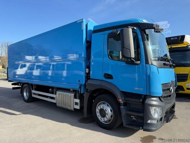 Drankentruck MERCEDES-BENZ ANTOS 1832 L Getränkekoffer 6,35 m Türen