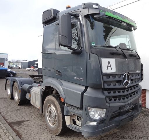 Tung lastbil MERCEDES-BENZ Arocs 2659 6x4 Kipphydraulik